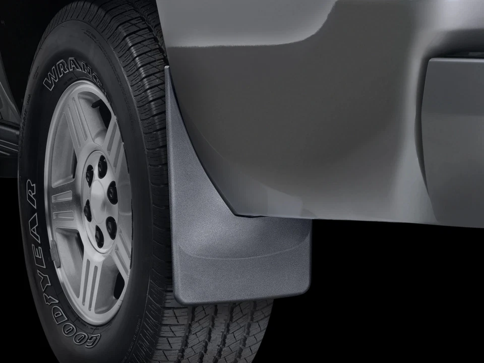 WeatherTech No-Drill MudFlaps for Escalade EXT/Avalanche/Avalanche - Rear Pair - Image 2 of 4