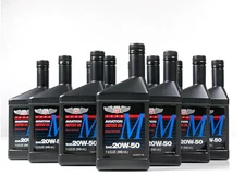 Phillips 66 Type M Aviation Oil SAE 20W50 12 Quart