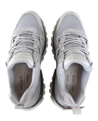 Skechers Uno Chaos Women's Lifestyle Purple Sneakers 177935 Memory