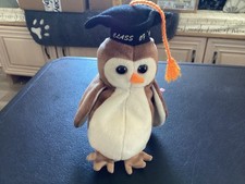 TY Beanie Baby Owl "Wise" Class of 1998 May 31, 1997