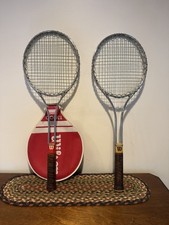 Vintage Wilson T3000 With Cover  T2000 Tennis Rackets