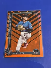 2025 Topps Update - Max Meyer #US99 Value Box Holiday
