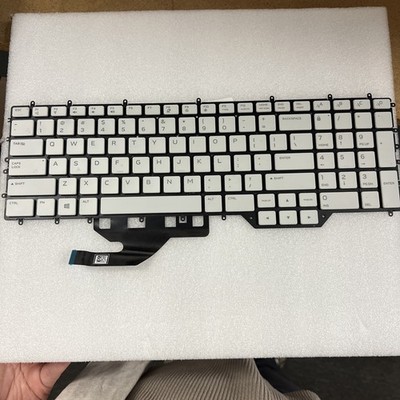 DELL Alienware M17 R2 M17 R3 area 51m r2 Keyboard Per-Key RGB Backlit US 0CH2XF