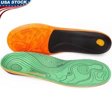 Arch Support Insoles Trim to Fit Hiking Cushioned Odor Control Comfort New