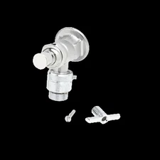 T&S Brass B-0737 Single Temperature Wall Mount Sill Faucet w/ Loose Key Stop