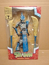 Image of McFarlane Toys Spawn Gold Label Series Mandarin Spawn Action Figure New In Box