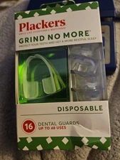 Plackers Grind No More Night Guard, Nighttime Protection Teeth, Sleep Well 16 Ea