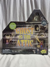 Ghost In The Attic: Haunted House Game Includes Glow In The Dark Ghost & Board 