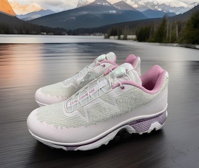   Salomon x Phileo Collab XT-SP1   Pink White Sneakers Shoe   Men s Size 11.5