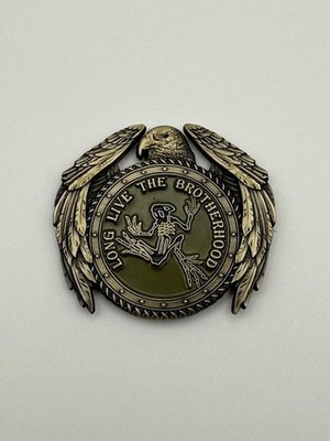 US Navy NSW Bone Frog USA Flag Brotherhood SEAL Team DEVGRU Coin