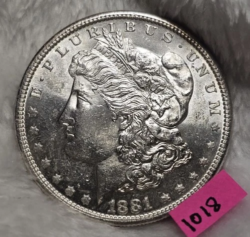 VIDEO🔥STUNNING 👀🔥1881-S Morgan Dollar BU Choice+ Uncirculated Prooflike PL MS