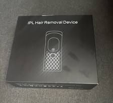 Laser Hair Removal for Women and Men - Permanent Painless Ice Cooling IPL Device