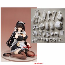 Azur Lane Atago 1/7 Unpainted GK Model Unassembled Figure Blank Resin Garage Kit