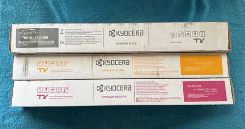 TK-8527K TK-8527M TK-8527Y Genuine Kyocera Toners 3552ci 4052ci 3553ci 4053ci