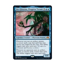 Buy Jin-Gitaxias, Progress Tyrant Kamigawa: Neon Dynasty Foil
