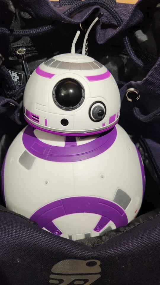 Star Wars Galaxy's Edge Droid Depot Purple/Black BB-8 Remote & Backpack - Image 3 of 4