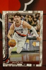 2025-26 Topps - Deni Avdija #125 Season Tip-Off
