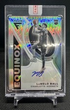 2020-21 Panini Flux LaMelo Ball Rookie Auto /25 Equinox Autographs #EQR-LMB