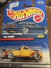 HOT WHEELS 40 FORD ON CARD