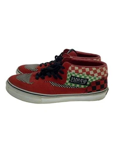 Chaussures Supreme Vans Us10 rouge GzA49