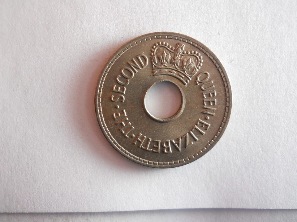 1964 CENT DE FIJI - Excellent Pièce De Collection - LIVRAISON GRATUITE - Bin #25 - Photo 1/1