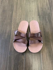 Chaco Men's Chillos Slide Sandals Brown Size 12