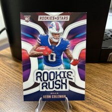 2024 Panini Rookies & Stars - Rookie Rush Keon Coleman #RR-KCN (RC) Bills  