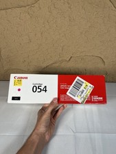 Genuine Canon 054 Magenta Toner Cartridge, Brand New SEALED BOX - 02-21-2022