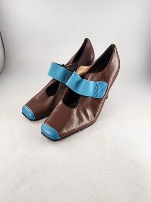 brown dress shoes casual outfit Soft Blue V-Neck Midi Lorelai Dress