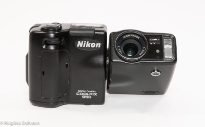 Nikon COOLPIX 950 1,9 MP Digitalkamera, gebraucht, vom Fachhandel