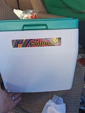COLEMAN COOLER  #5274  Ice Chest 1993  YELLOW...