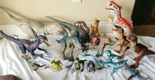 Jurassic World Jurassic Park Assorted Dinosaur Toys Figures Lot Of 20
