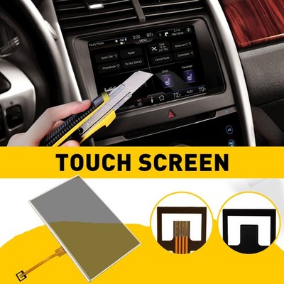 8 Inch Touch Screen Glass Digitizer for Ford Explorer F150 Truck Sync 2 Radio US