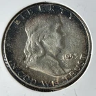 1953 Franlin Half Dollar silver 90%