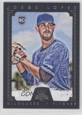 2016 Panini Diamond Kings Rookies Blue Framed 72/99 Jorge Lopez #174 0f8