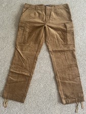 NEW Ralph Lauren Purple Label Tan Corduroy Ca...