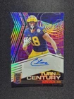 2025 Donruss Elite Football Purple Colston Loveland #TOC-CLO PSA 9