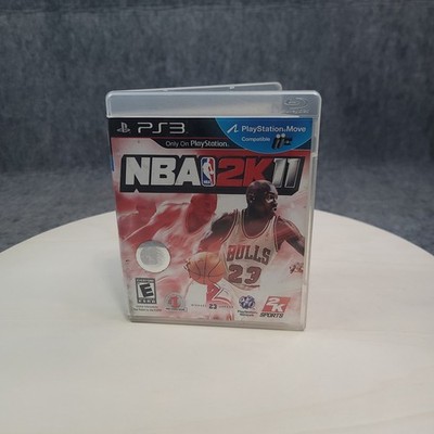 PS3 NBA 2K11 Standard Edition NTSC Michael Jordan Cover