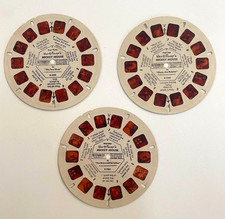 Vintage View-Master Disney's MICKEY MOUSE 3 Reels B5281 B5282 B5283