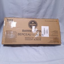 Regalo 2015 DS Swing Down Crib Rail Toddler Safety Bed Guard 33"x16" White