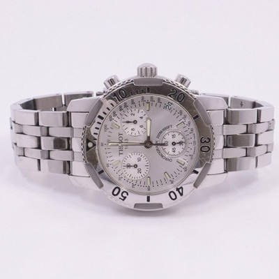 TISSOT PRS200 Chronograph T362/462 Quartz Silver Dial TISSOT PRS200 Chronograph T362/462 Quartz Silver Dial
