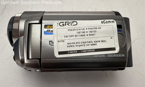 JVC GR-D850U MiniDV Handheld Camcorder Bundle - Tested - Picture 9 of 9