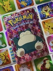 Pokemon Snorlax Vintage Pocket Monsters Vending HOLO Prism Sticker 2000 Nintendo