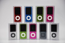 New Sealed Apple iPod Nano 4th 5th Generation 4GB 8GB 16GB All Colors MP3 Player
