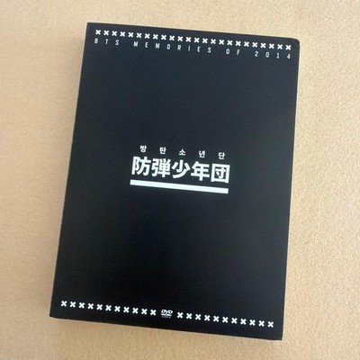 BTS Memories of 2014 DVD Tower Records Limited Edition Official F
