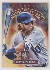 2018 Panini Diamond Kings Gallery of Stars Justin Turner #GS2 9oo