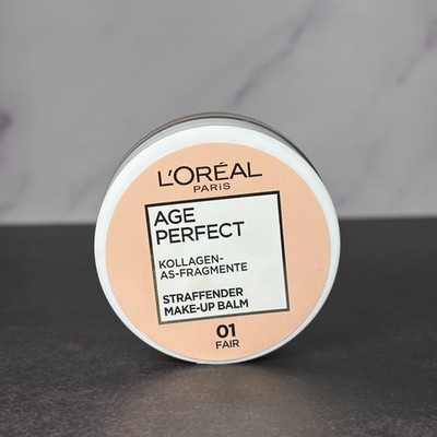 LOreal Age Perfect 4-in-1 Tinted Balm Foundation  - FAIR  (NEW SEALED)