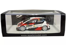 Price 1/43 Toyota Yaris WRC Rally Monte Carlo 2017 J.Hanninen - K.Lindstrom #11
