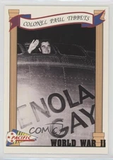 1992 Pacific World War II Colonel Paul Tibbets #52 0c4