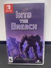 Into the Breach (Nintendo Switch, 2022), Complete, CIB.